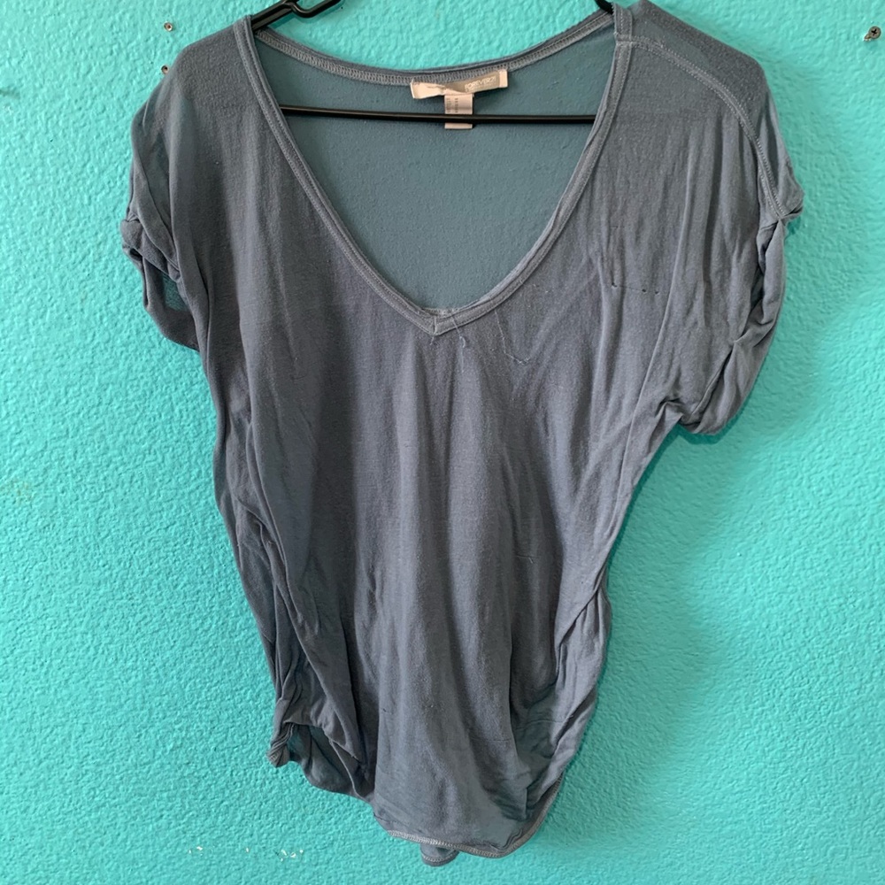 Sheer blouse